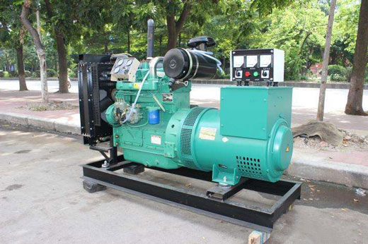 江干发电机不发电的原因