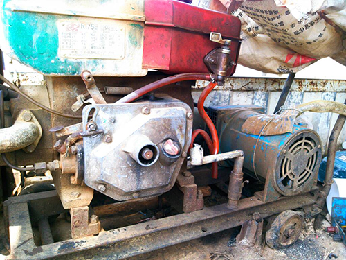 江干单杠柴油机发电机出租